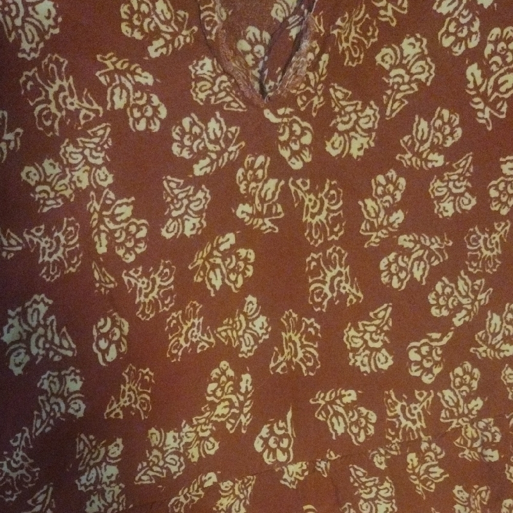 Beachlunchlounge Red and White Patterned Top - Picture 2 of 6